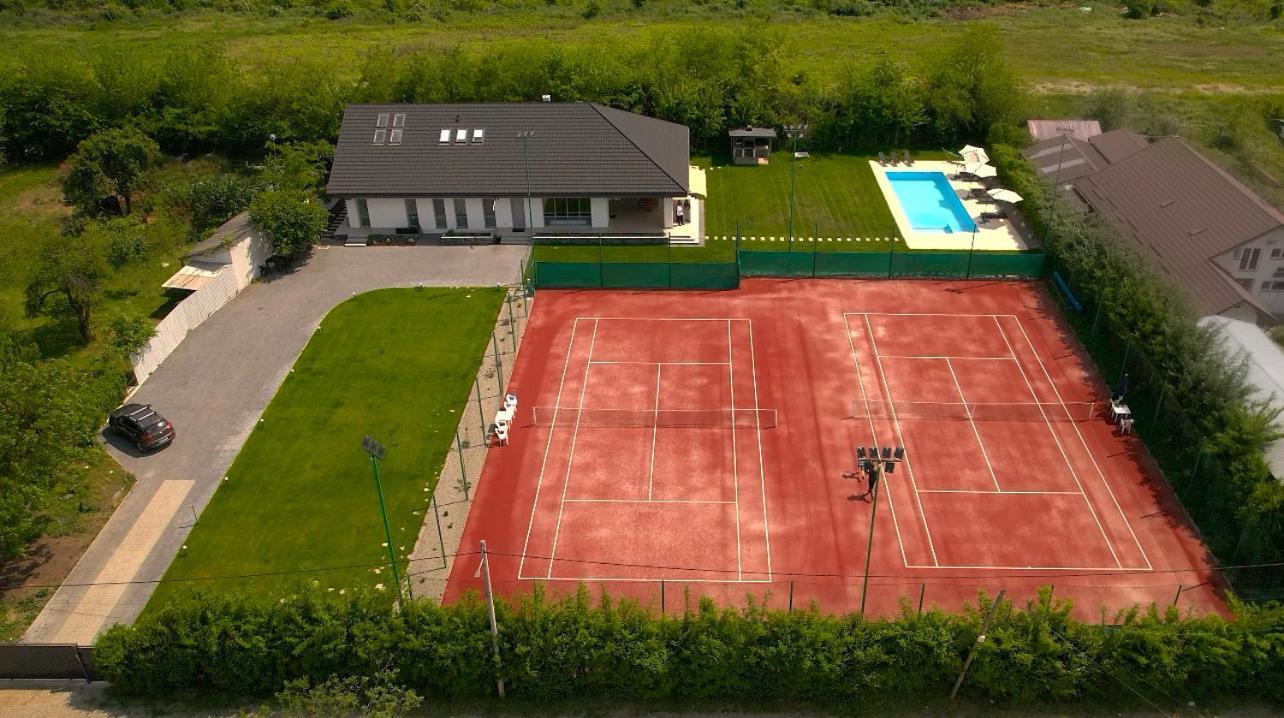 Lahuzur - Casa De Vacanta - Therme Balotesti & Aeroport Otopeni Săftica Exteriör bild